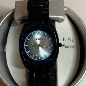 Bongo Analog Wristwatch New Navy Blue Unisex Watch